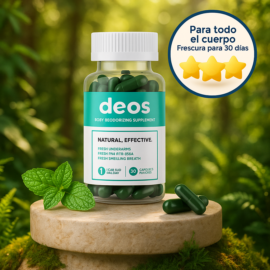 DEOS | DESODORIZANTE CORPORAL PREMIUM