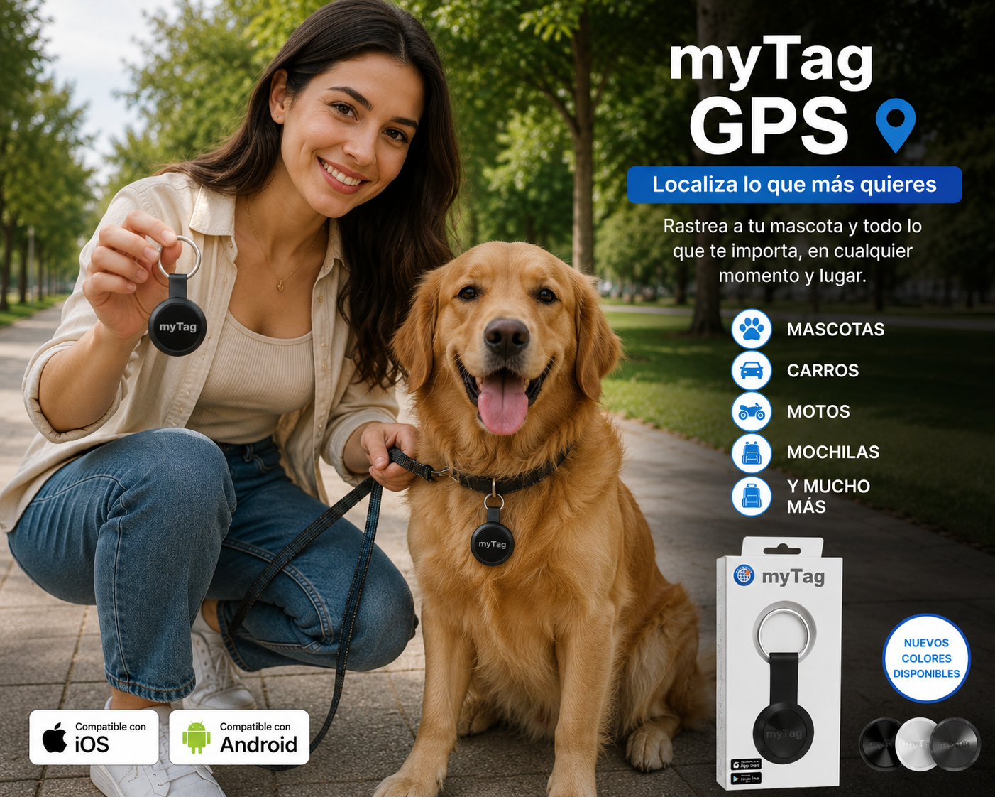 MYTAG GPS PRO