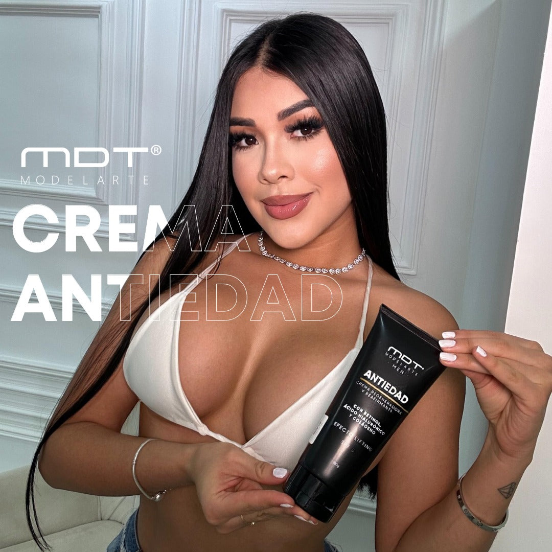 MDT FOR MEN | CREMA ANTIEDAD
