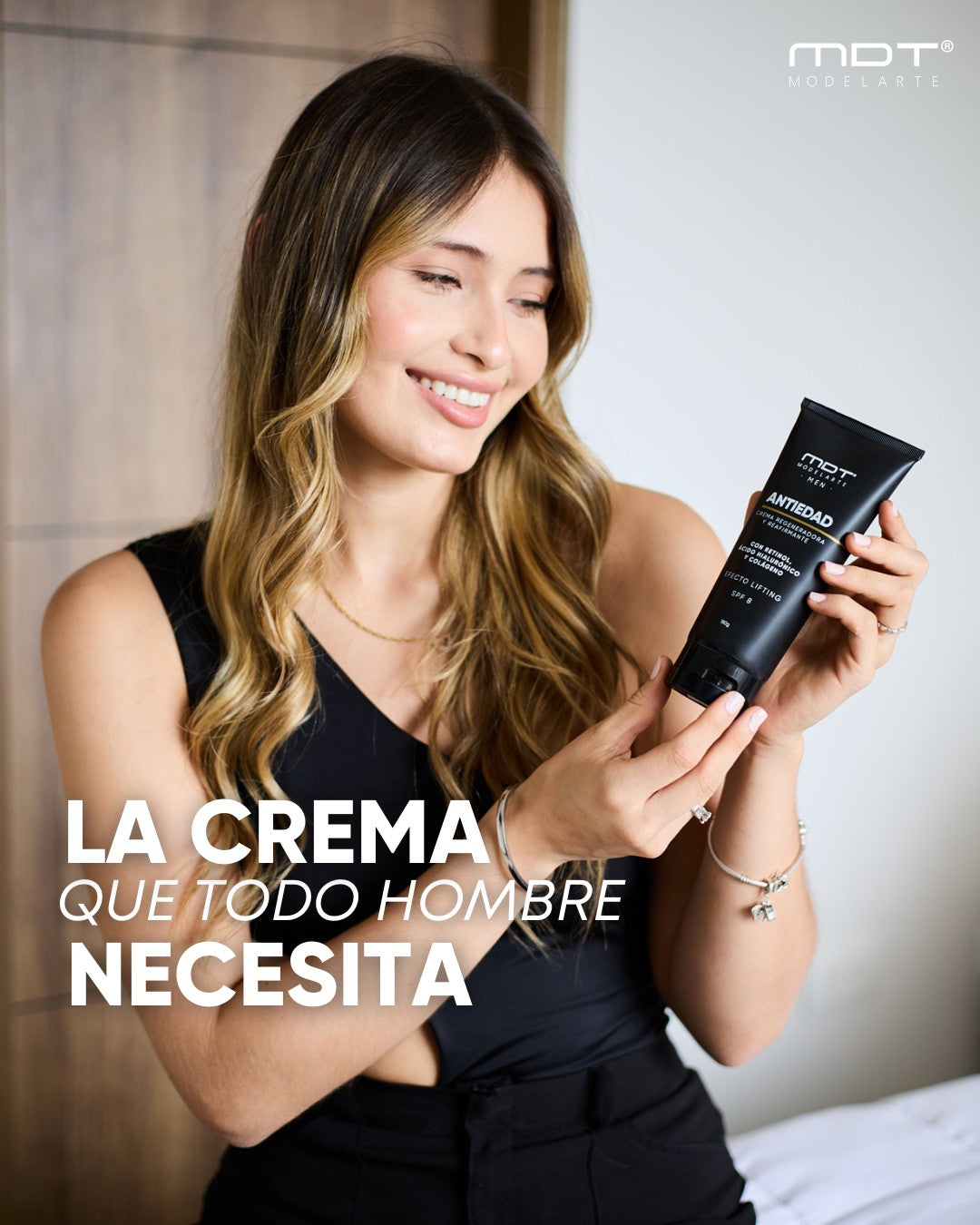 CREMA ANTIEDAD MDT FOR MEN