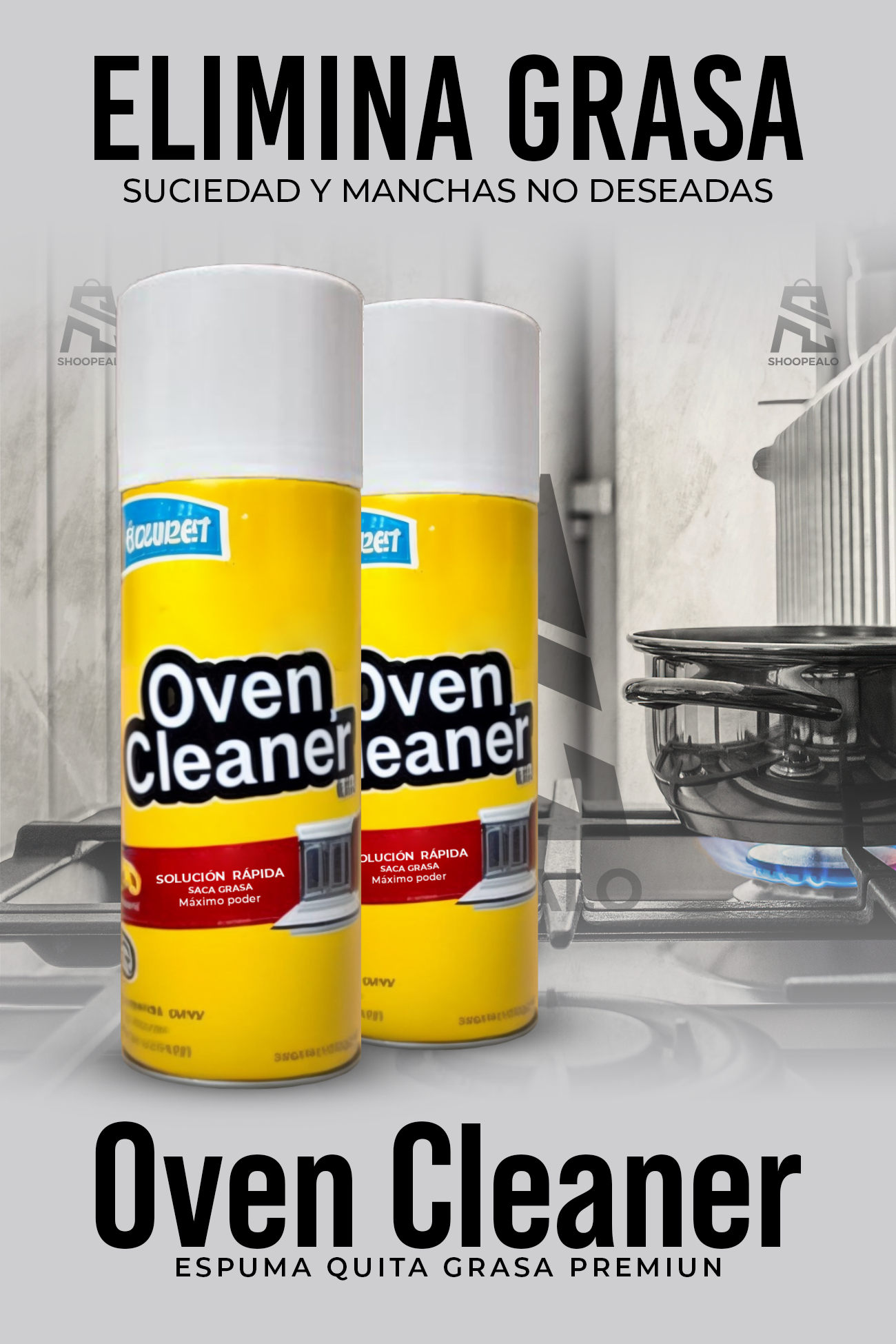 OVEN CLEANER PREMIUM