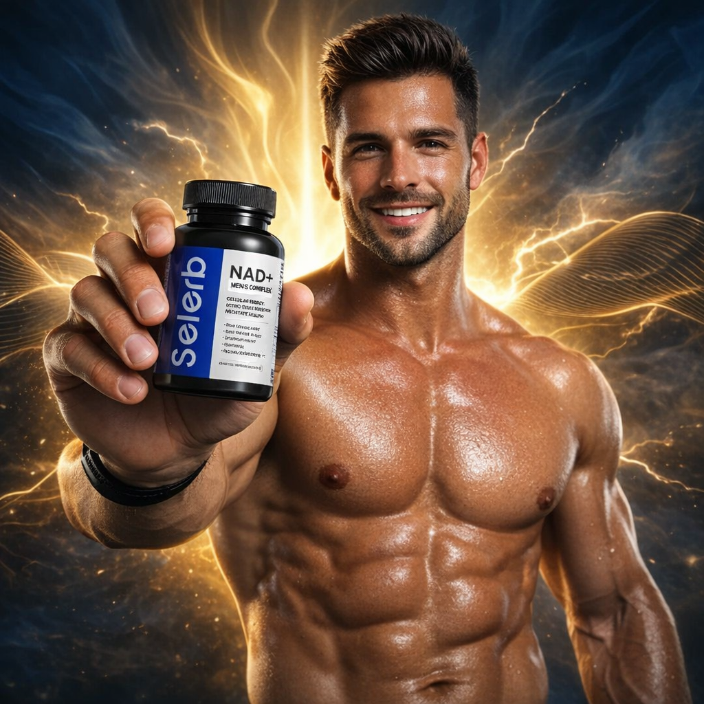 SELERB + NAD For Men