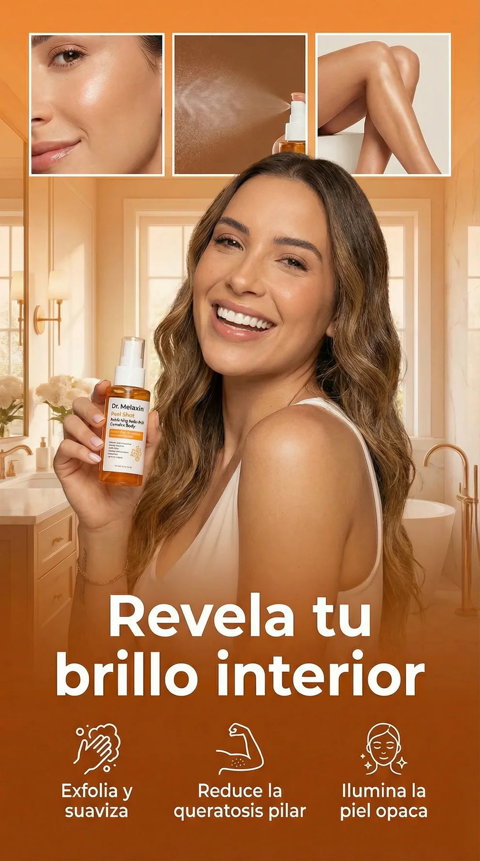 EXFOLIANTE CORPORAL | Dr. Melaxin